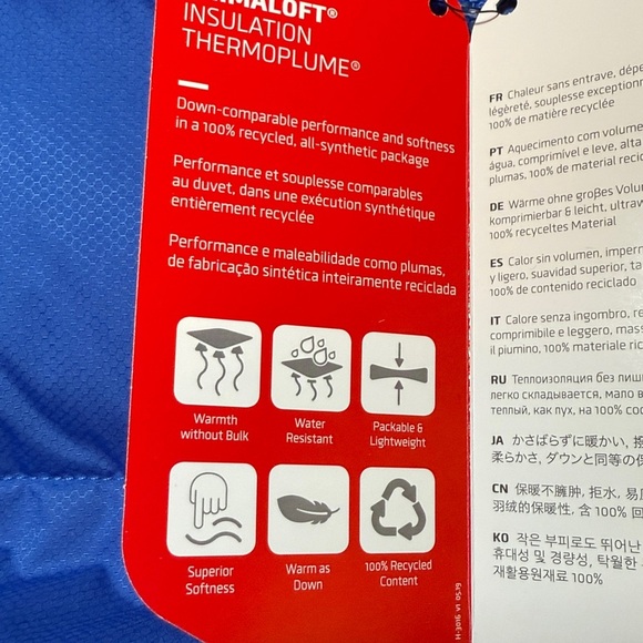 NEW! Nike Sportswear Club Men's Puffer Jacket Quilted Medium Winter Coat - Picture 6 of 12